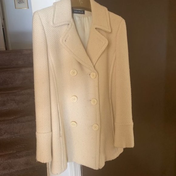 Searle Boucle Wool Jacket - Picture 5 of 6